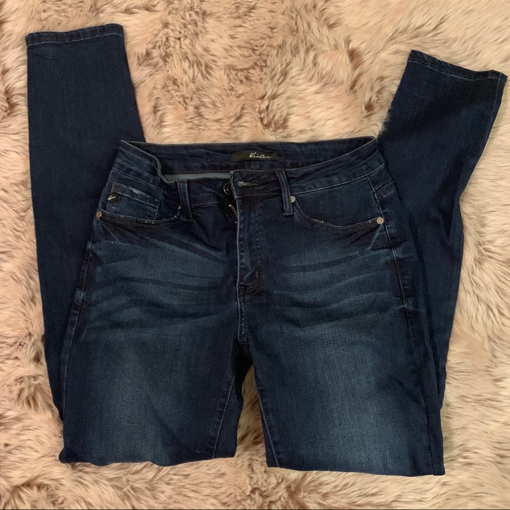 VICI dark wash denim jeans